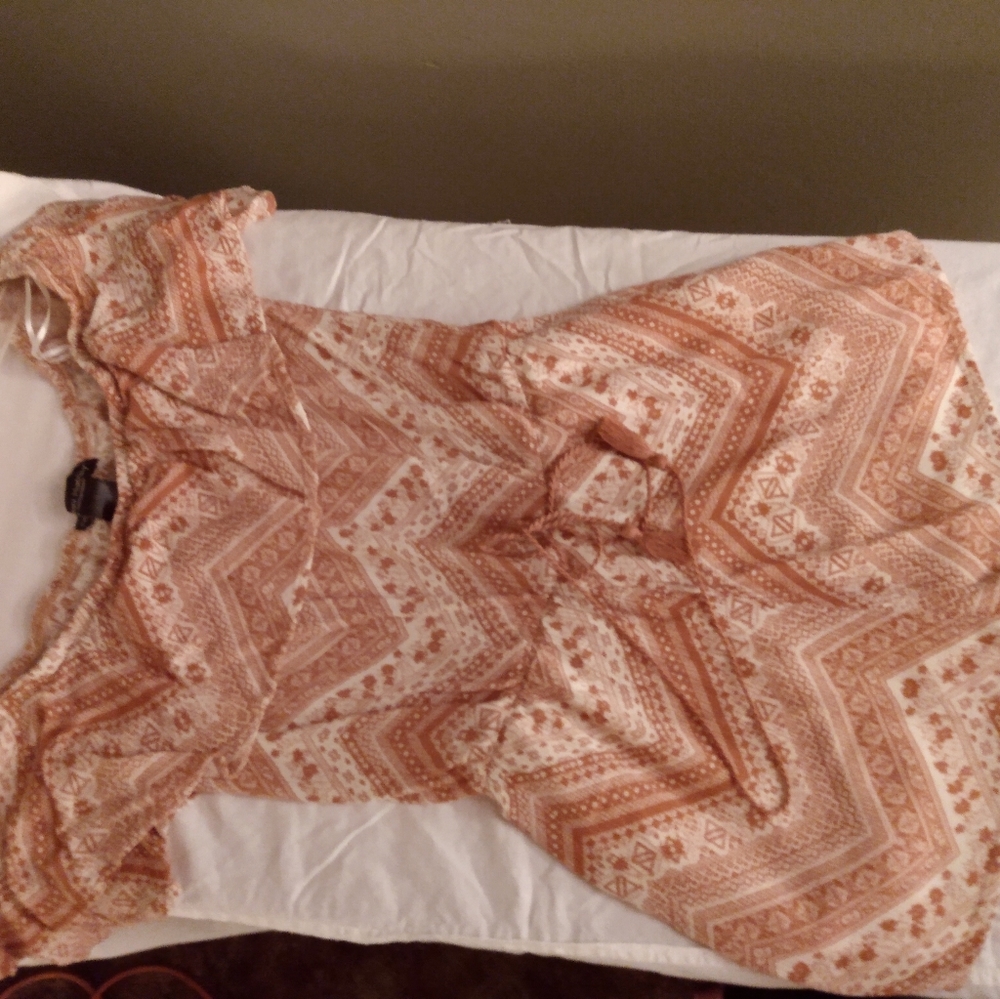 Printed Romper